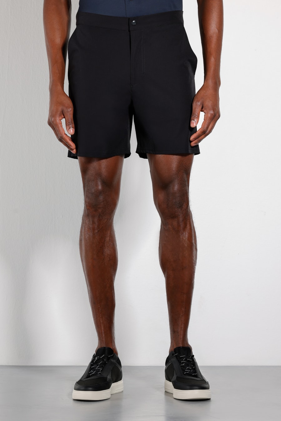 Bermuda Curta Tailored Flex Preto — foto 1 de 3