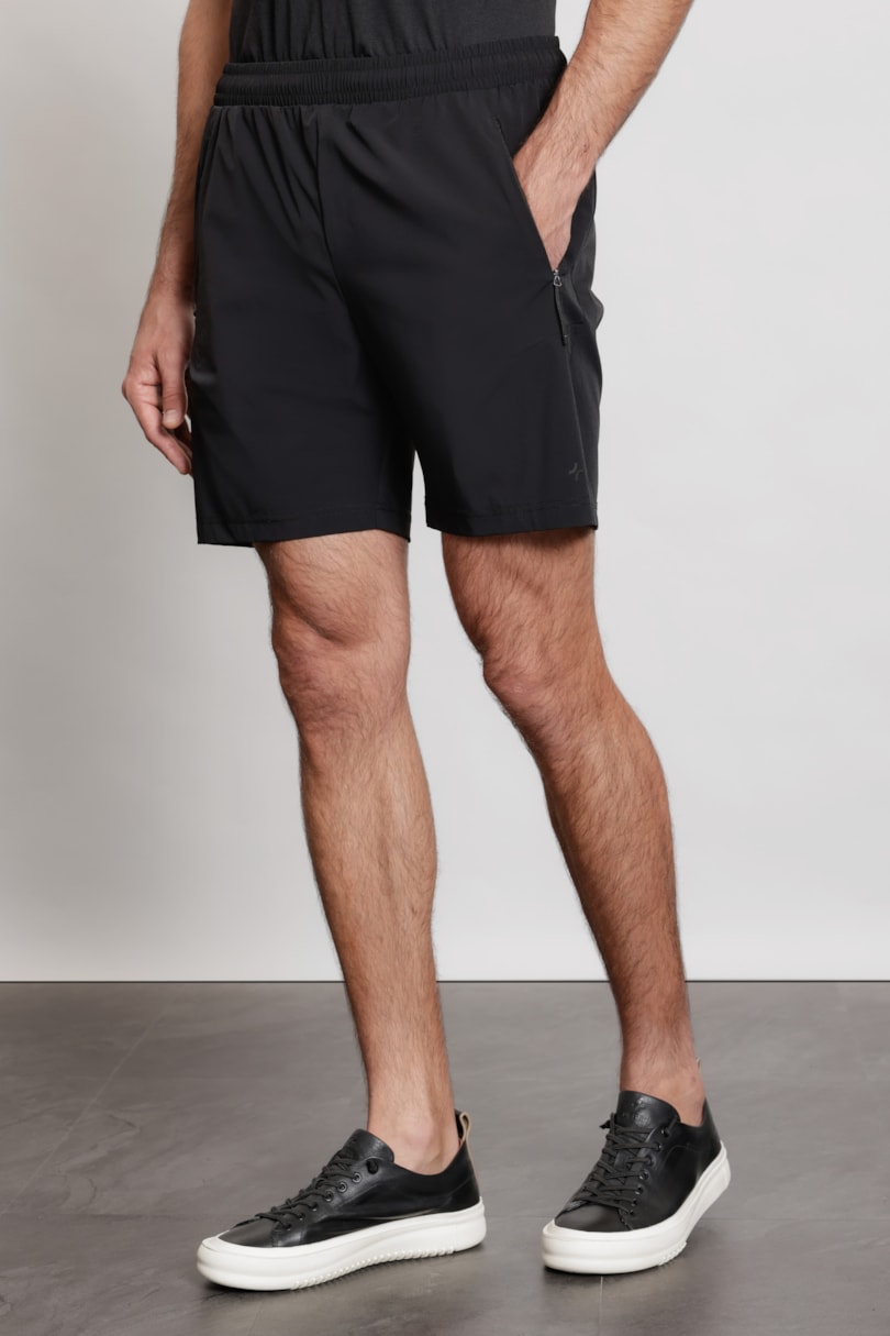 Bermuda Elastic Flex Preto