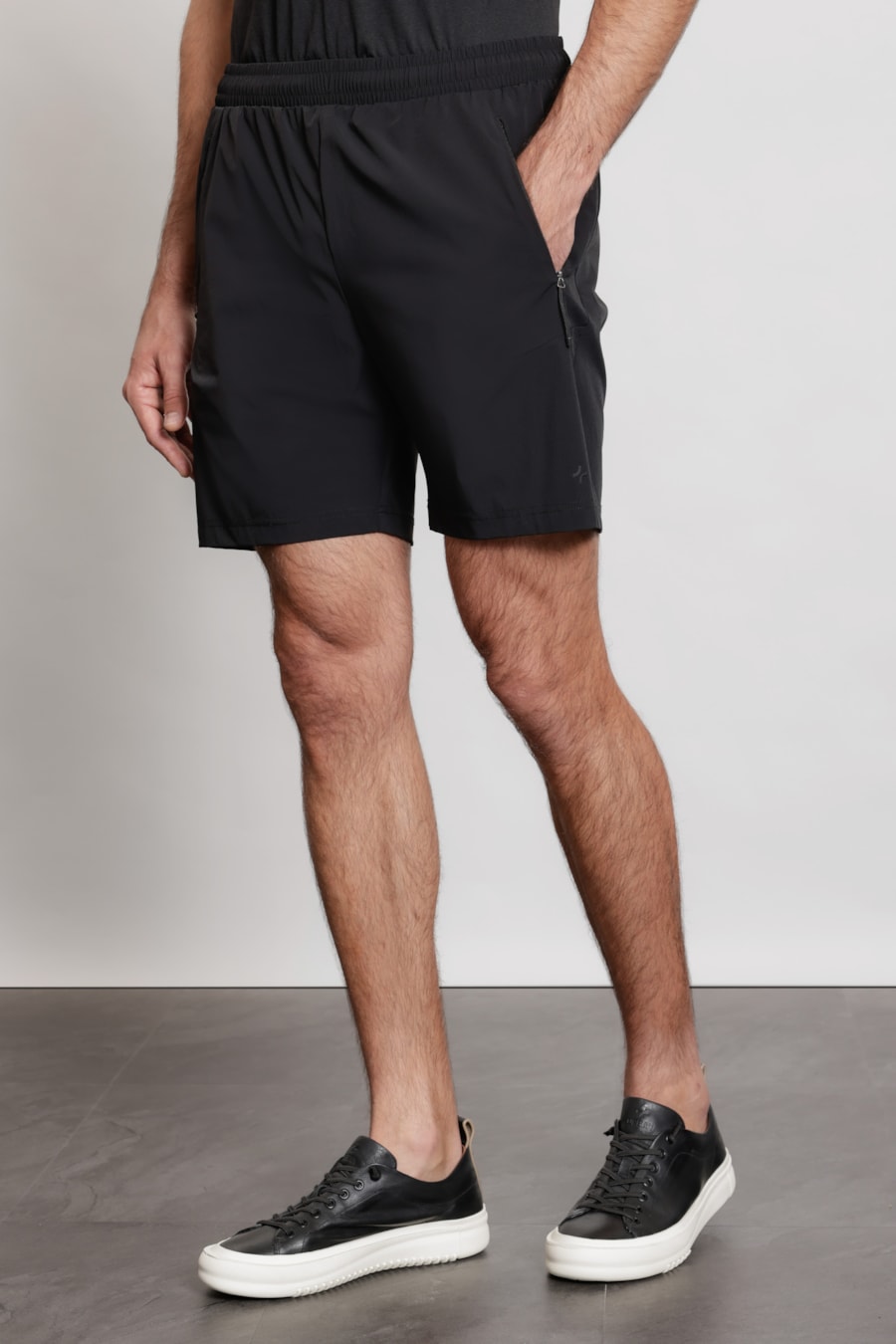 Bermuda Elastic Flex Preto — foto 1 de 8