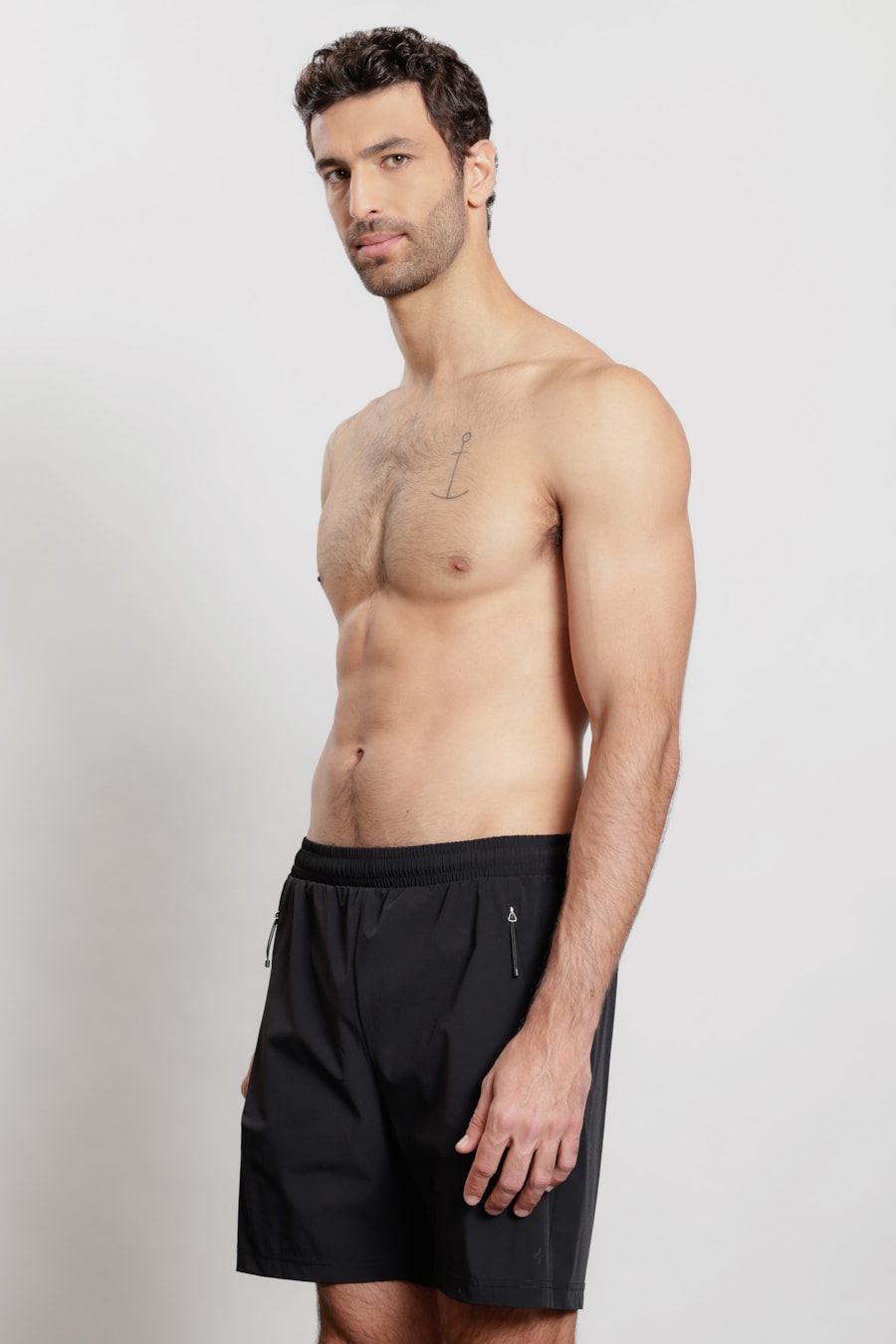 Bermuda Elastic Flex Preto — foto 6 de 8