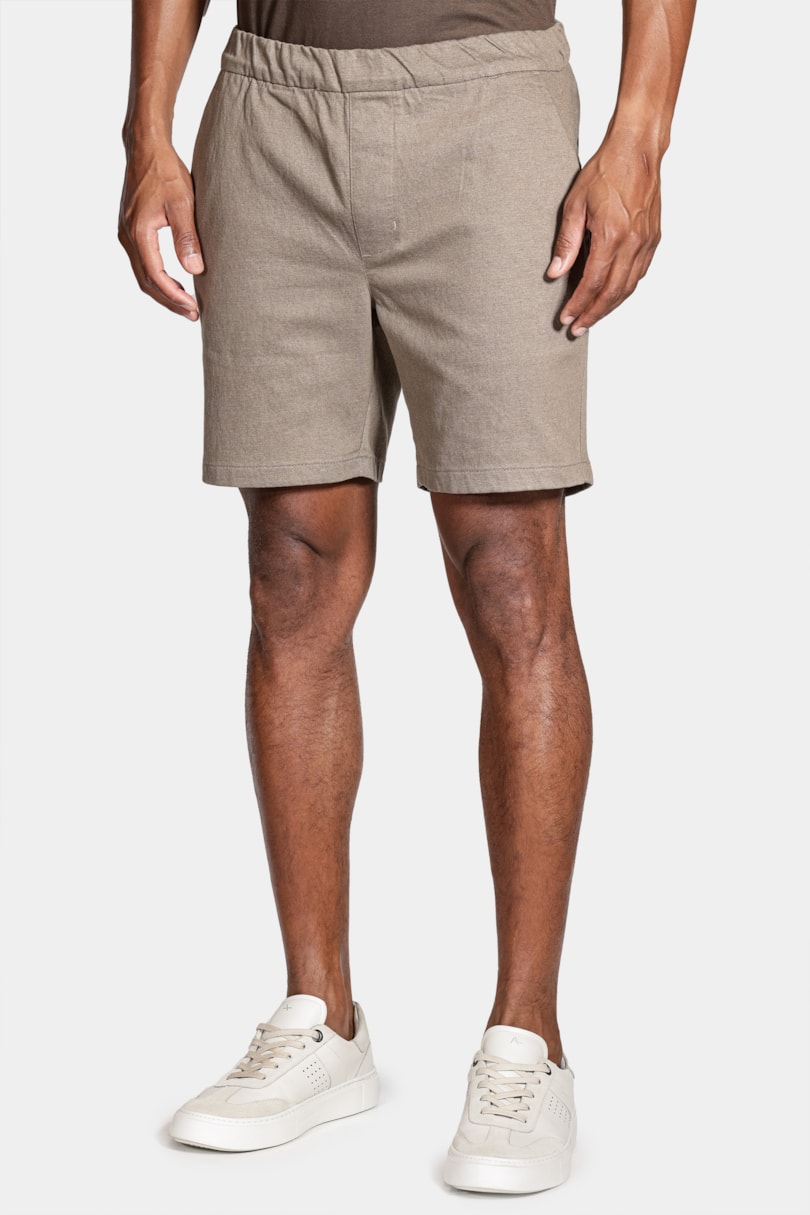 Bermuda Elástico Mou Fendi