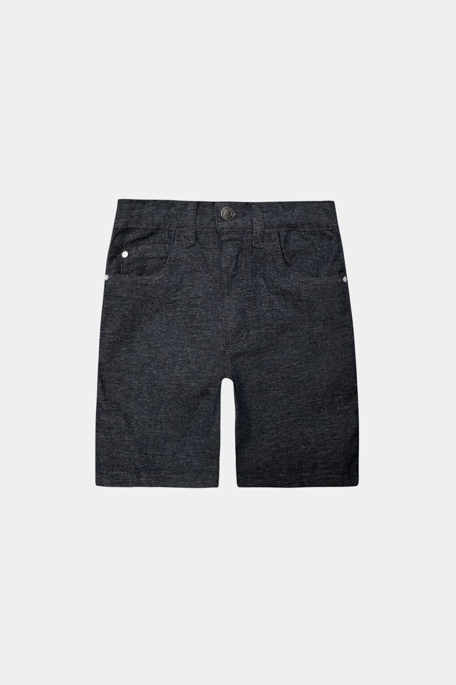 Bermuda Five Pockets Moline Infantil Marinho