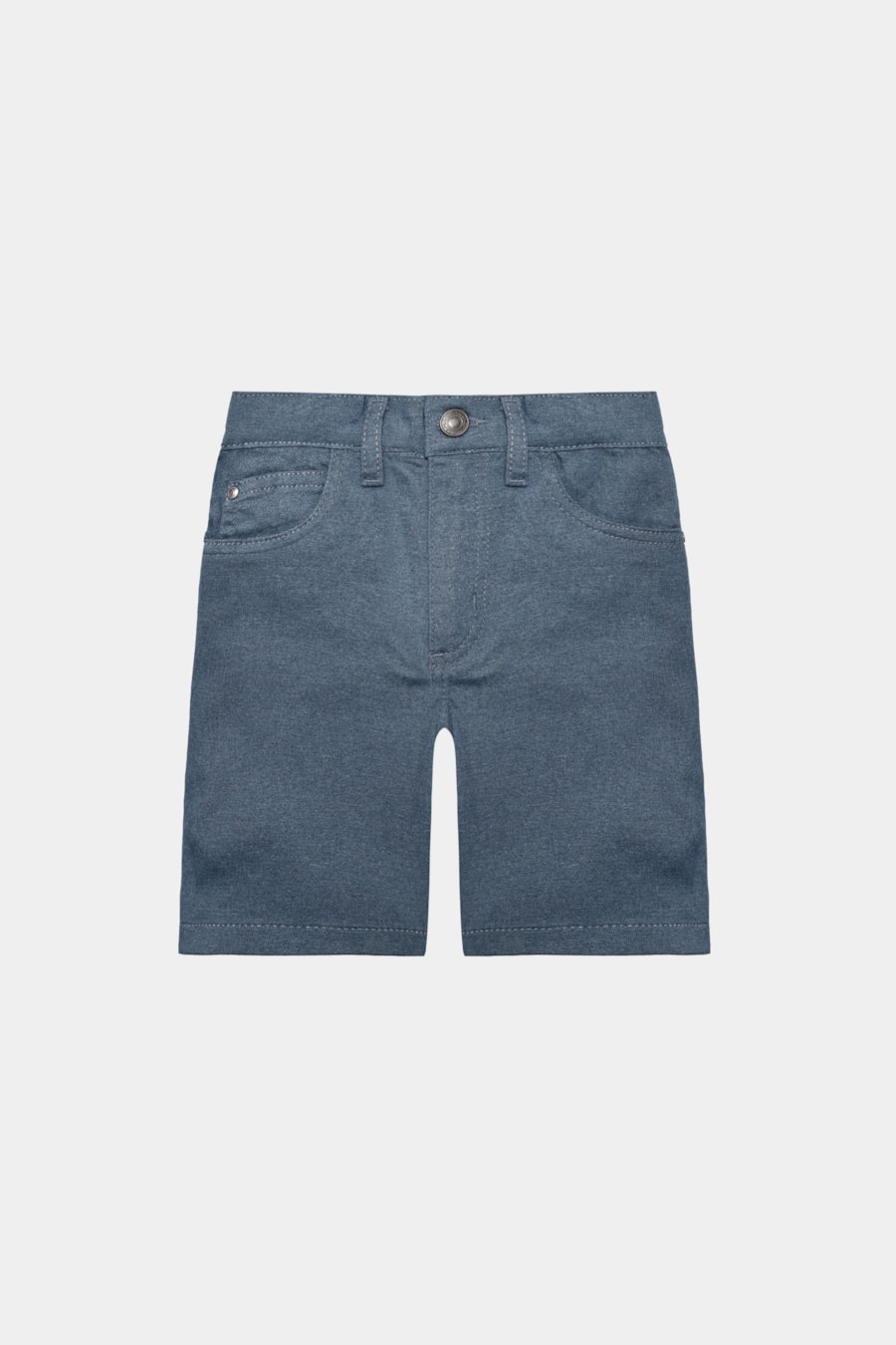 Bermuda Five Pockets Moline Infantil Oceano — foto 1 de 2