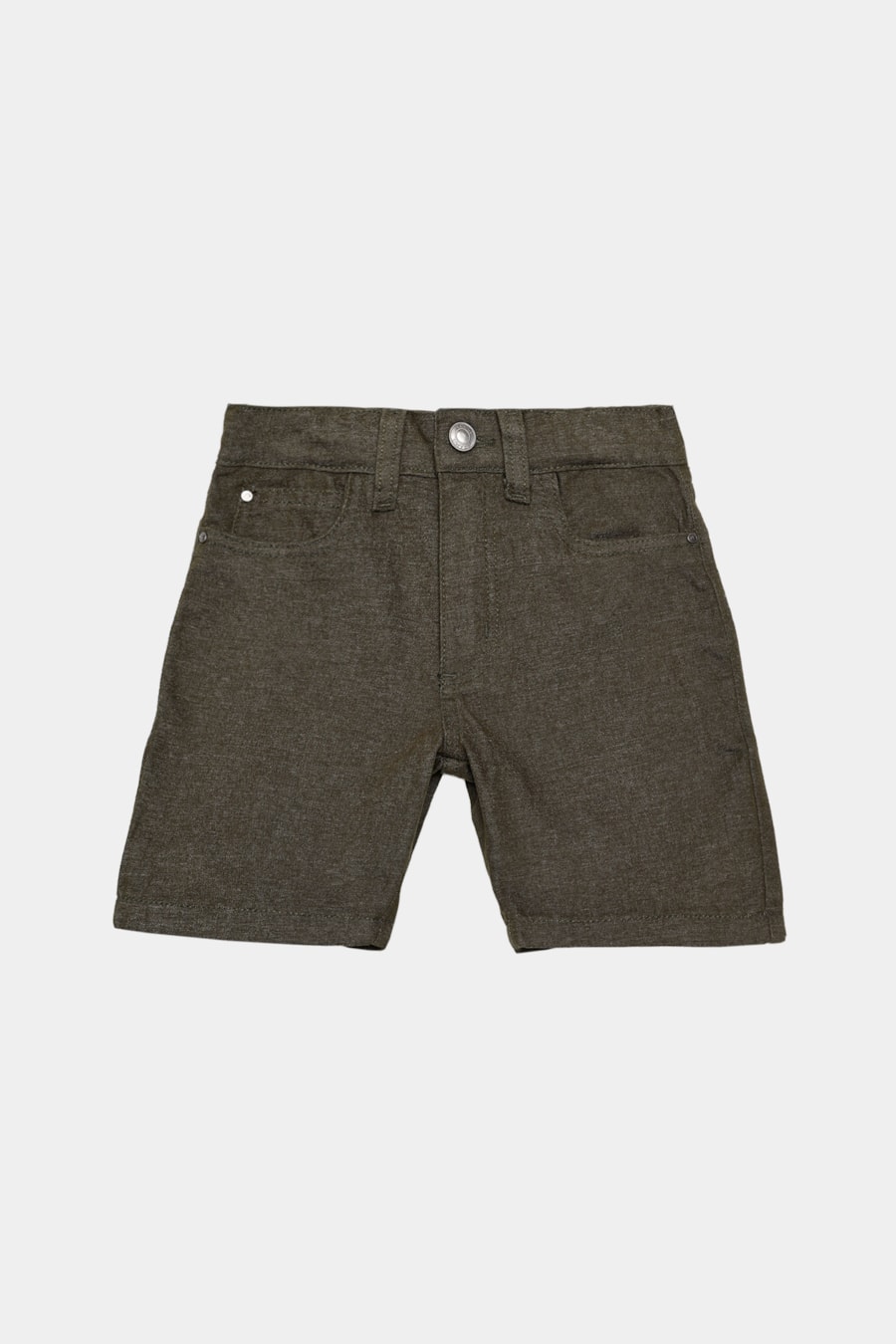 Bermuda Five Pockets Moline Infantil Verde — foto 2 de 4