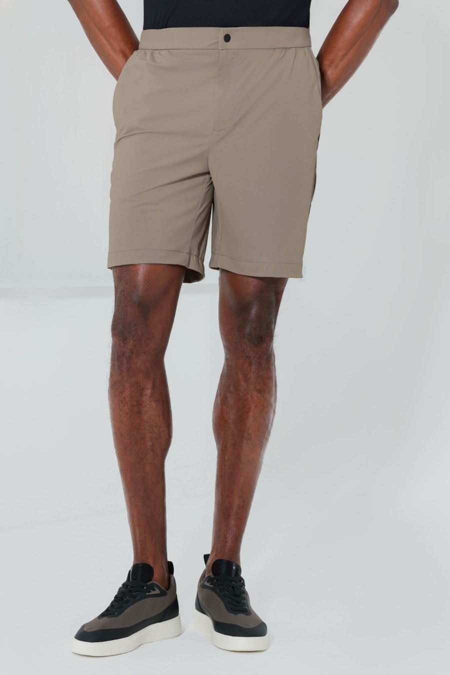 Bermuda Hiperflex Magnético Cáqui Escuro — foto 1 de 6