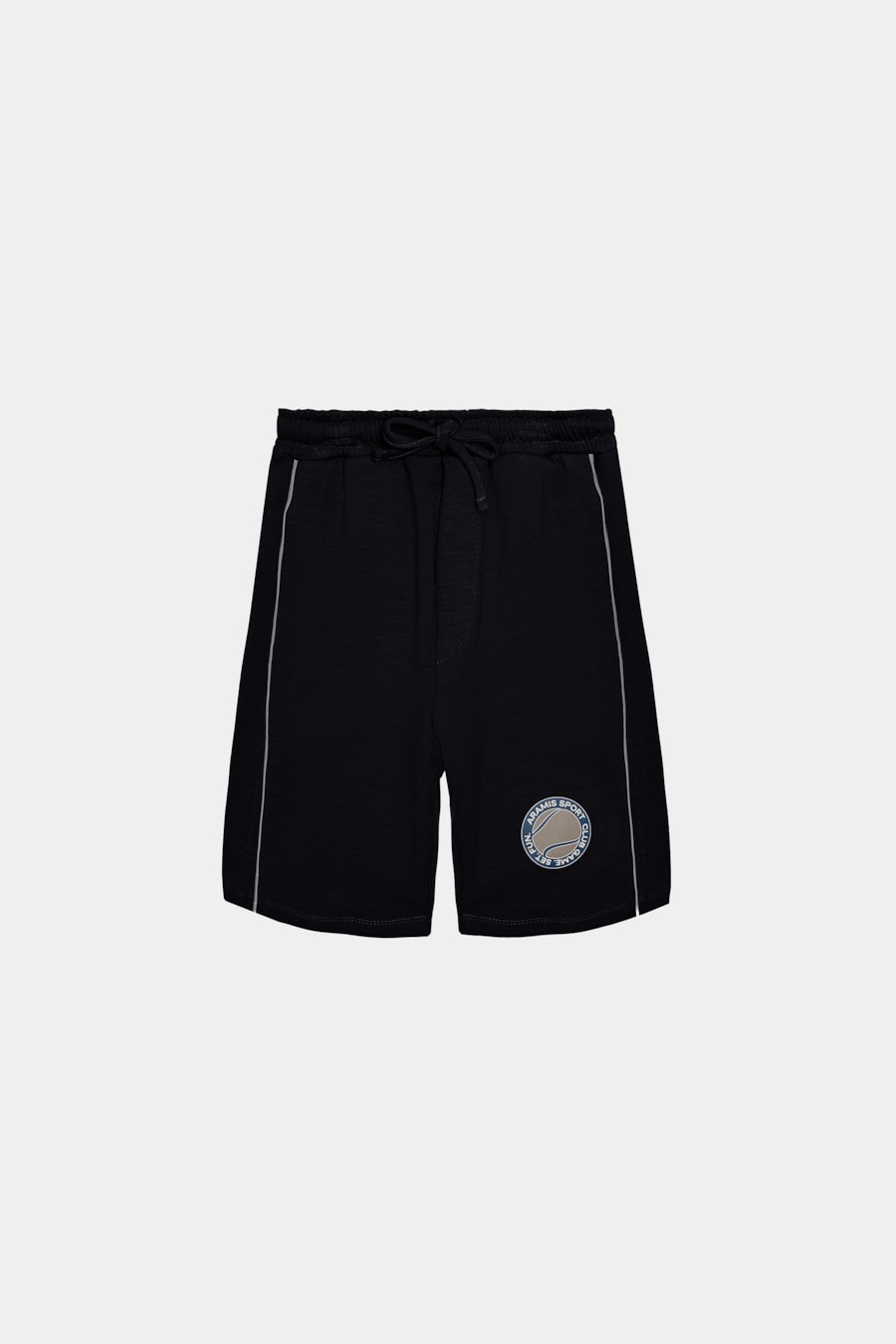 Bermuda Infantil Estampa Sport Preto — foto 4 de 4