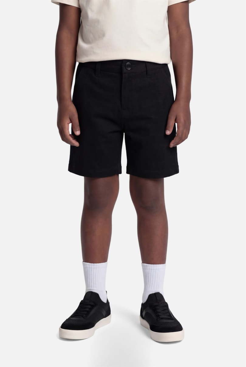Bermuda Infantil Malha Preto
