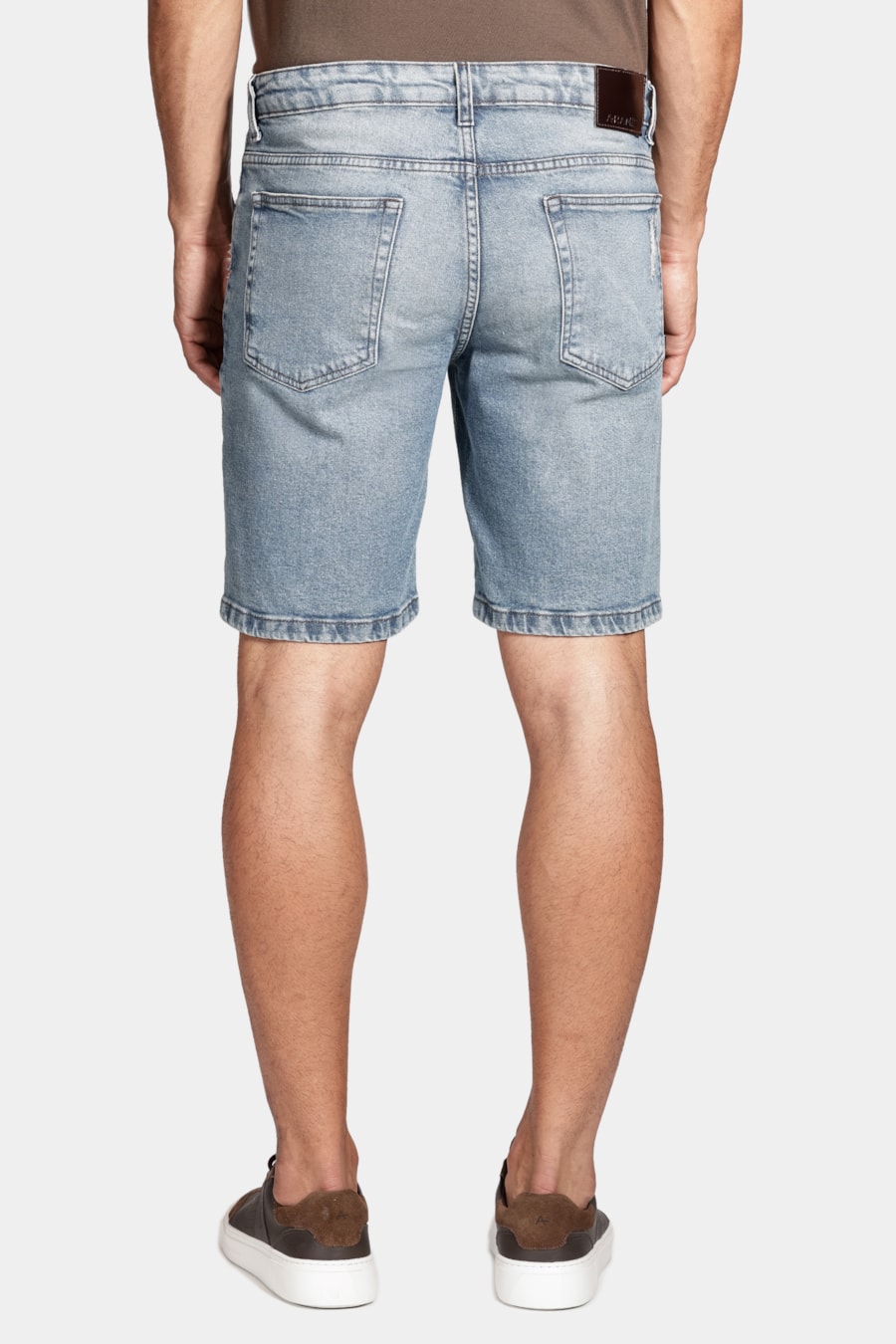Bermuda Jeans Blue Medio Lavada (Pa) Azul Médio — foto 5 de 5