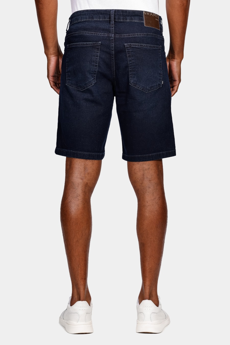 Bermuda Jeans Blue Sobretinta (Pa) Azul Escuro — foto 5 de 5