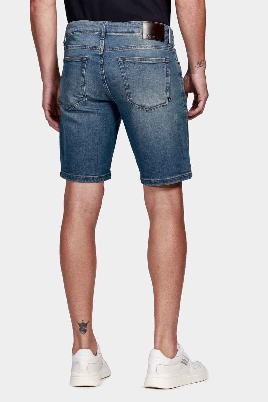 Bermuda Jeans Claro Dirty (Pa) Azul Claro — foto 5 de 5