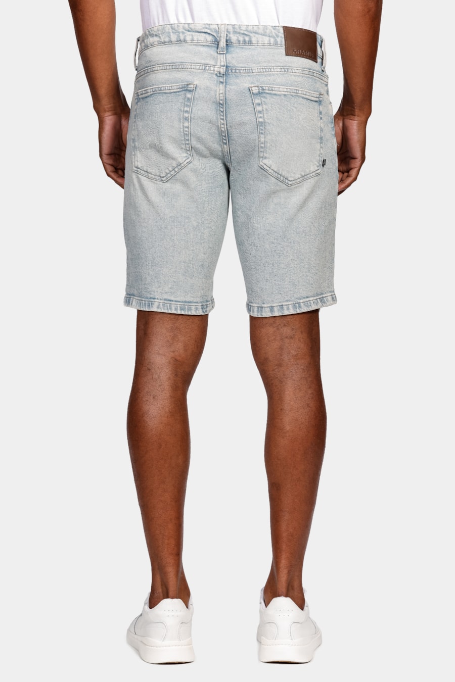 Bermuda Jeans Delave Vintage (Pa) Azul Claro — foto 5 de 5