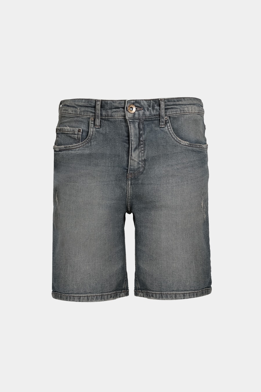 Bermuda Jeans Dirty (Pa) Azul Escuro — foto 6 de 6