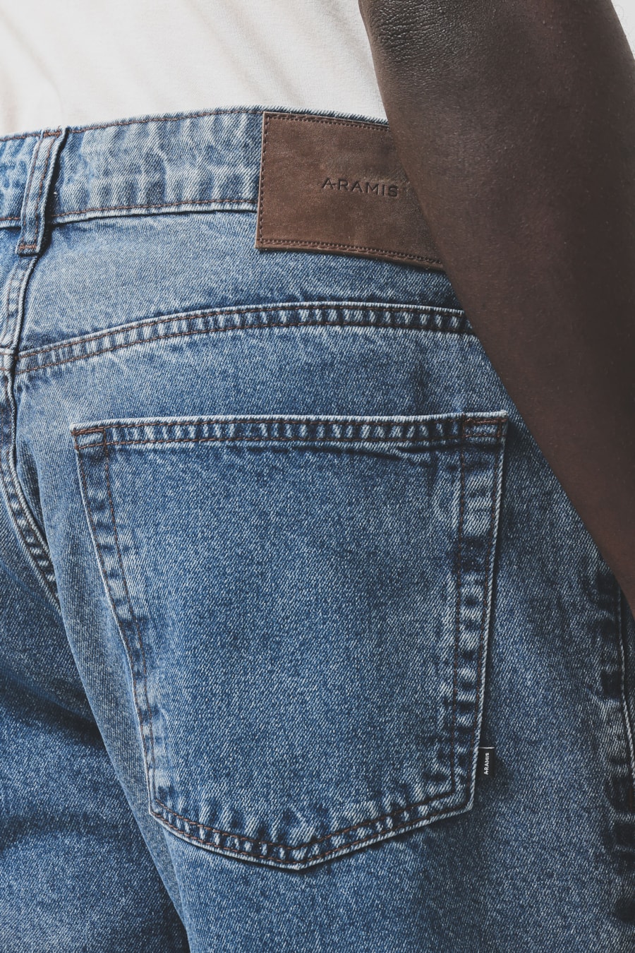 Bermuda Jeans St Five Pockets Azul Claro — foto 4 de 6