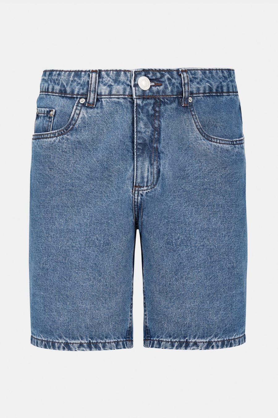 Bermuda Jeans St Five Pockets Azul Claro — foto 6 de 6