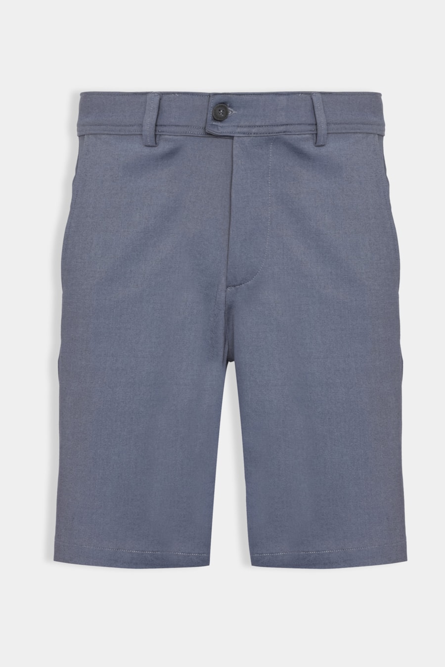Bermuda Malha Chino Viscose Com Bolsos Marinho — foto 6 de 6