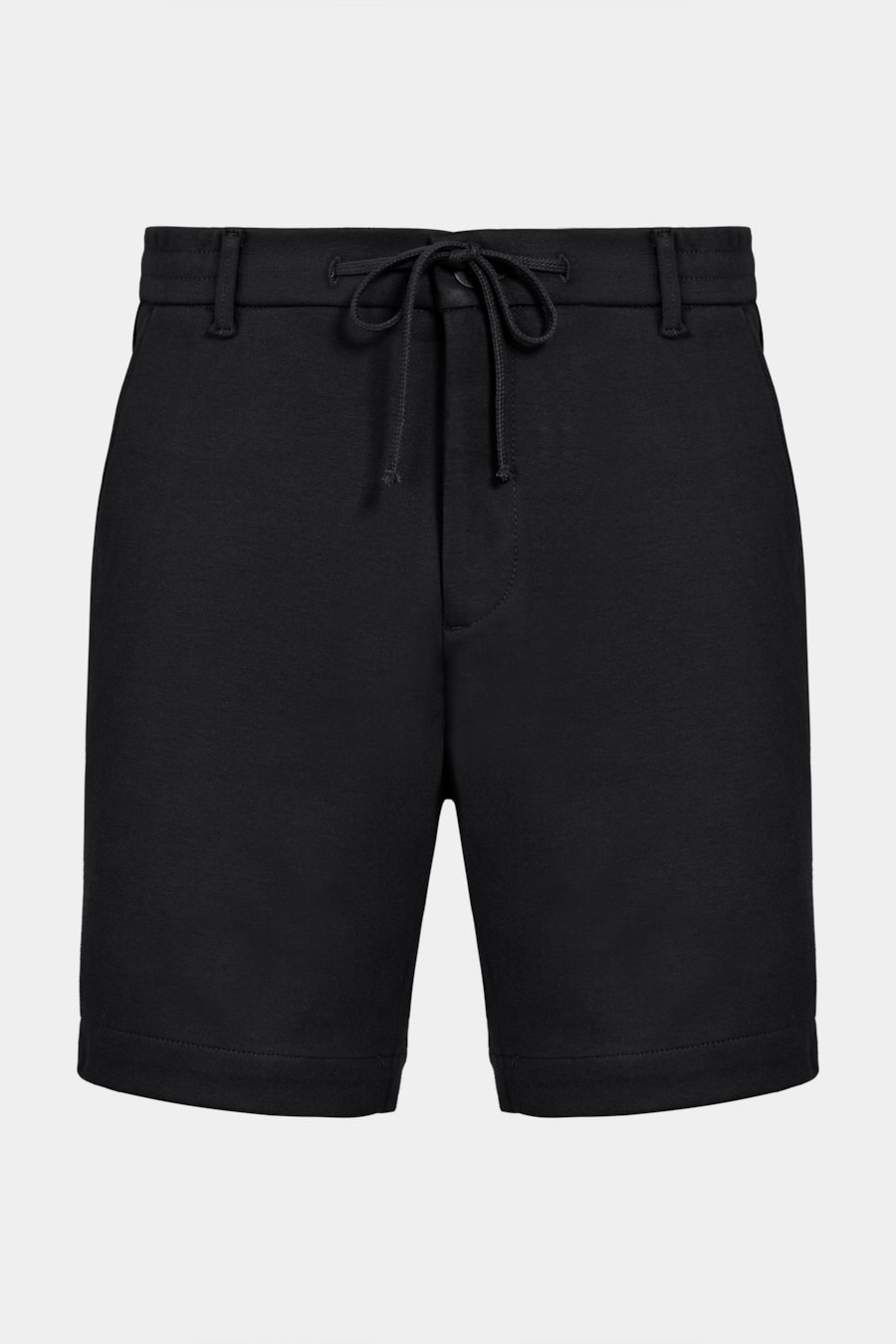 Bermuda Malha Meio Elástico Preto — foto 6 de 6