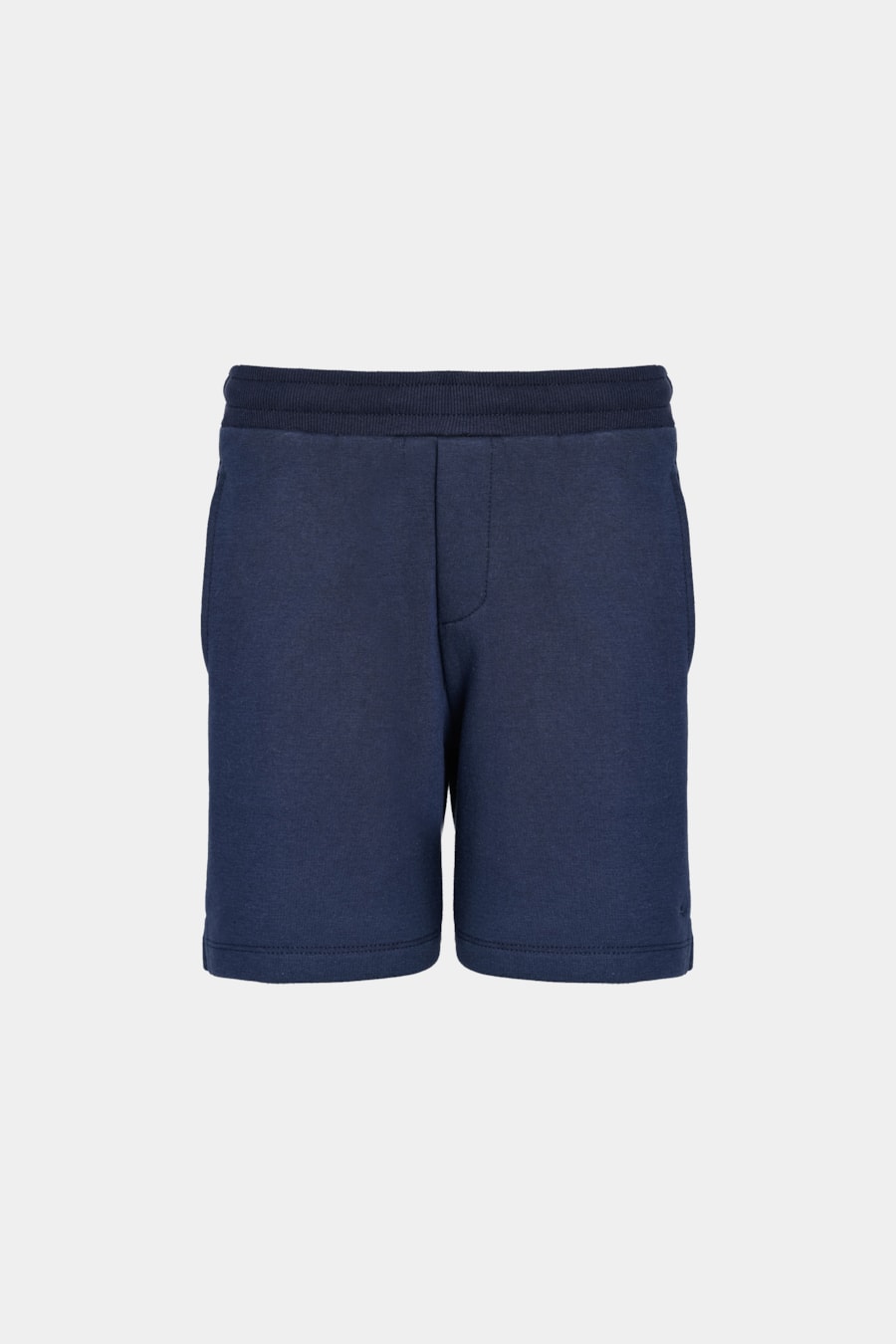 Bermuda Moletom Infantil Básica Navy — foto 1 de 2
