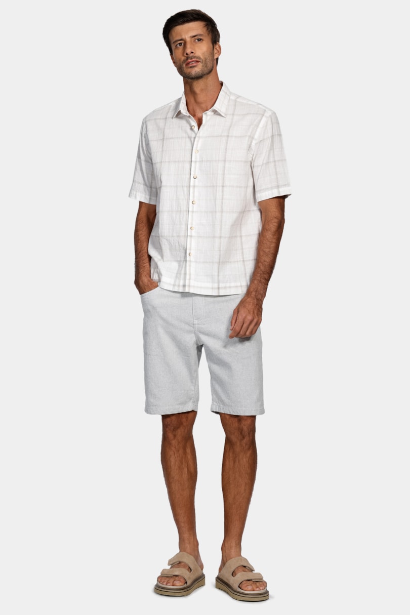 Bermuda Moline Branco