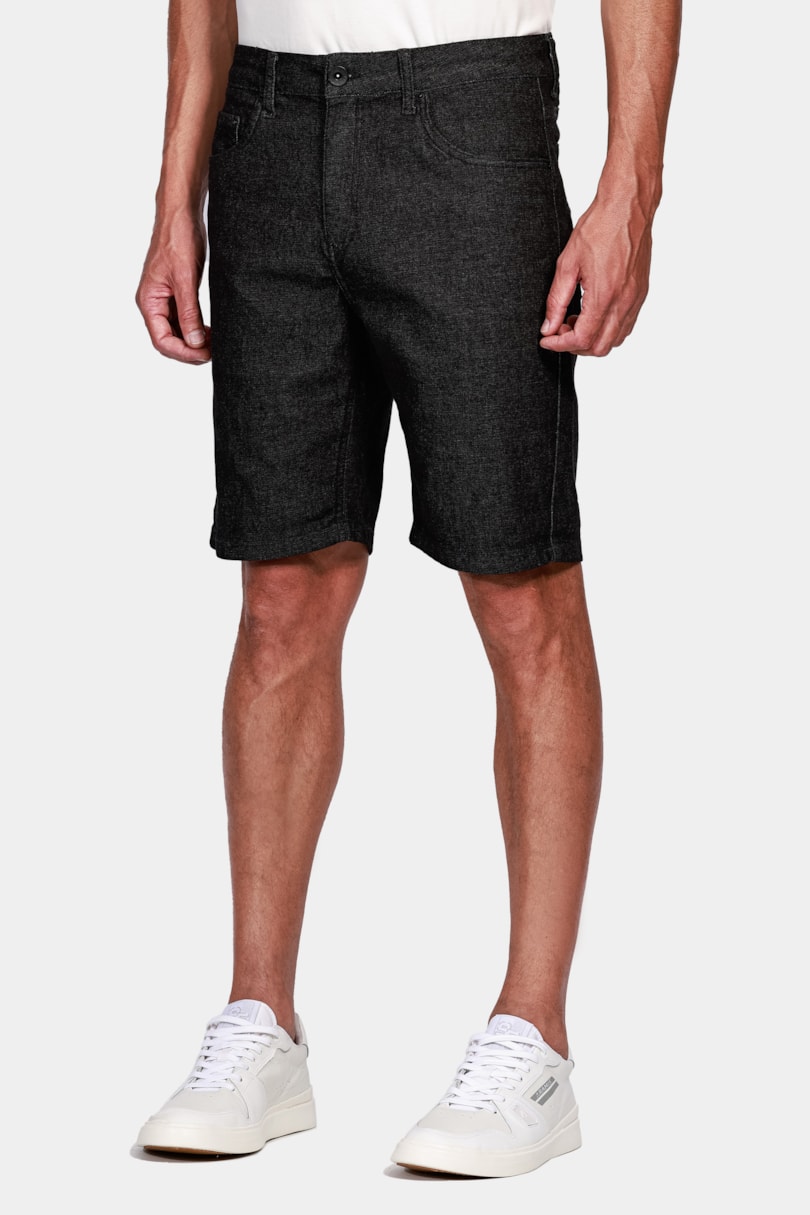 Bermuda Moline Preto