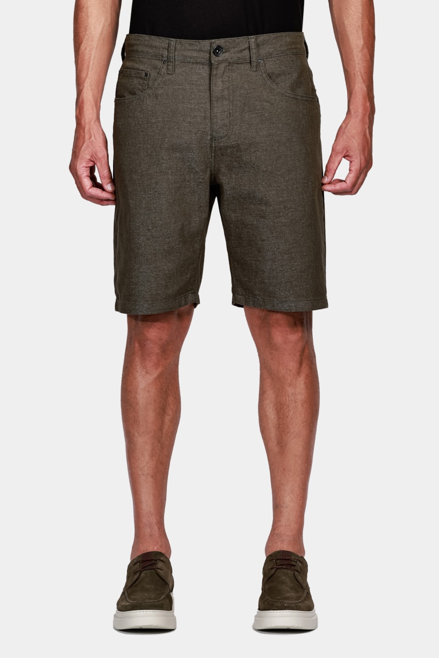 Bermuda Moline Verde Militar — foto 1 de 5