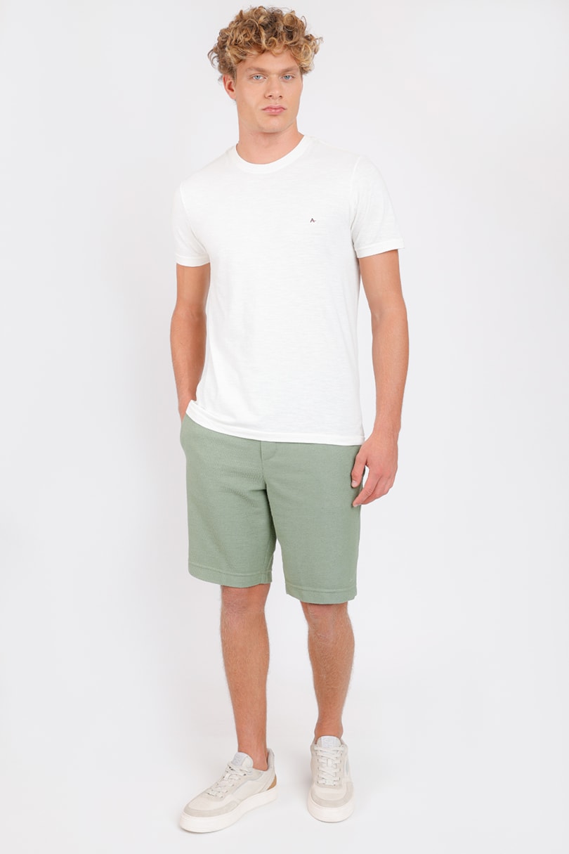 Bermuda Sport Cru Out (Pa) Verde Militar