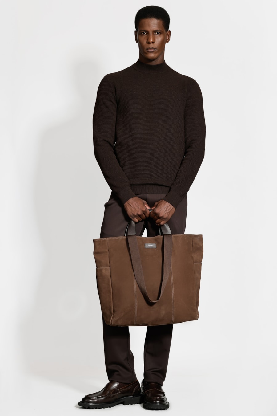 Bolsa Aramis Tote Magna Cafe — foto 2 de 8