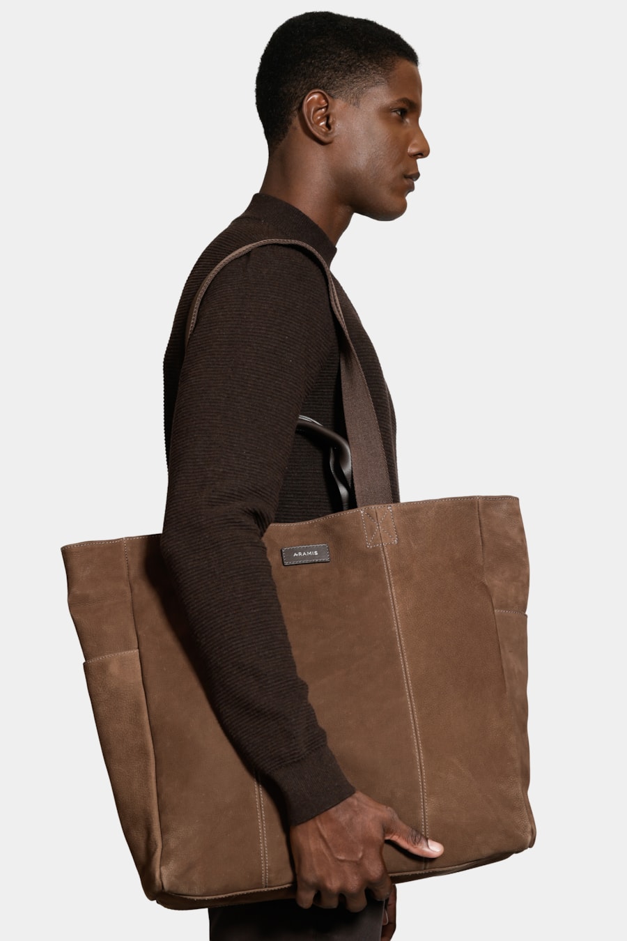Bolsa Aramis Tote Magna Cafe — foto 3 de 8