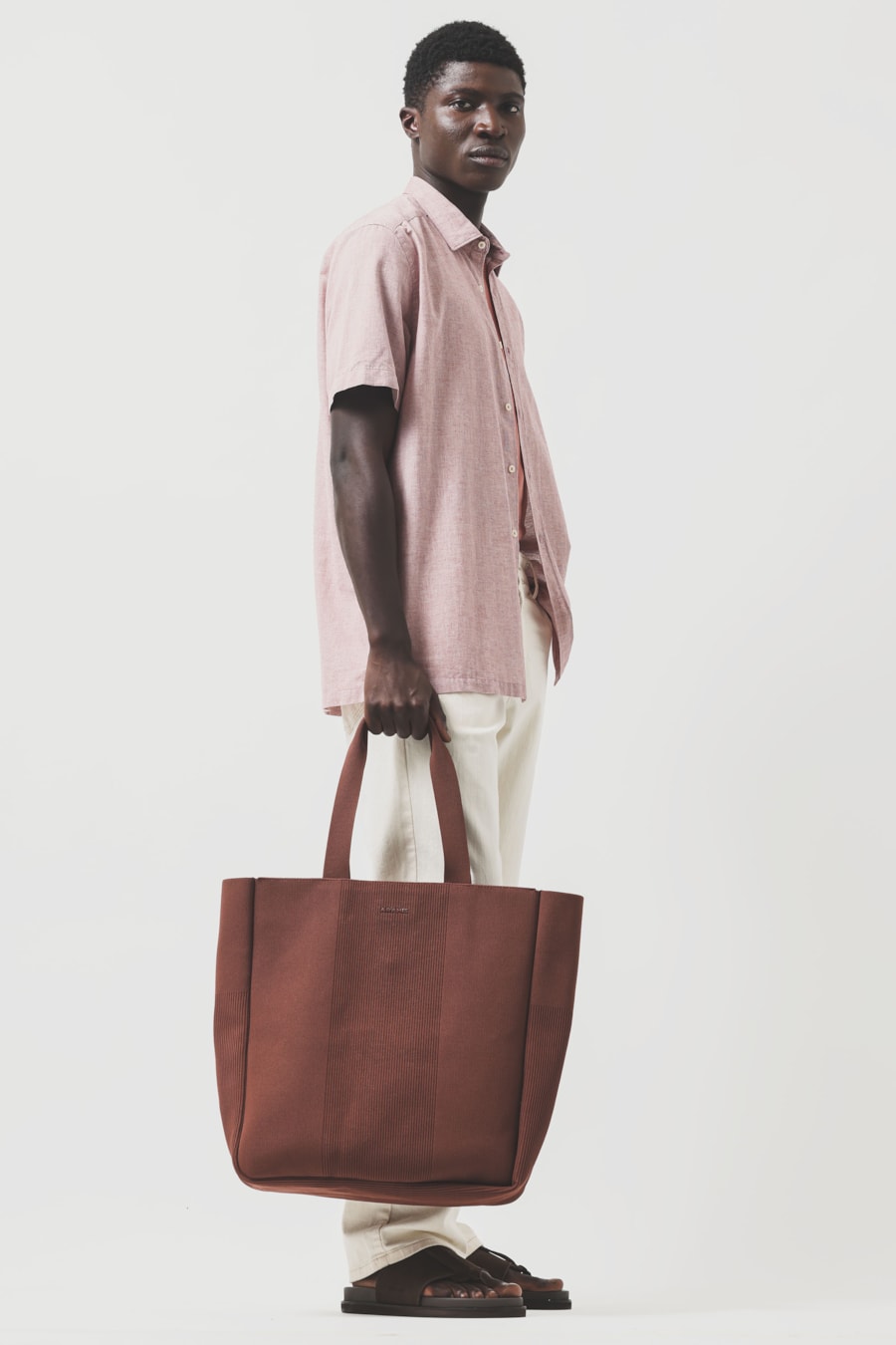 Bolsa Kinitting Tote Zyra Telha — foto 2 de 8