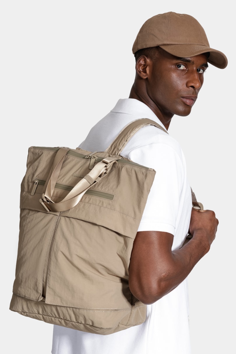 Bolsa Tote Bag Aramis Rise Caqui