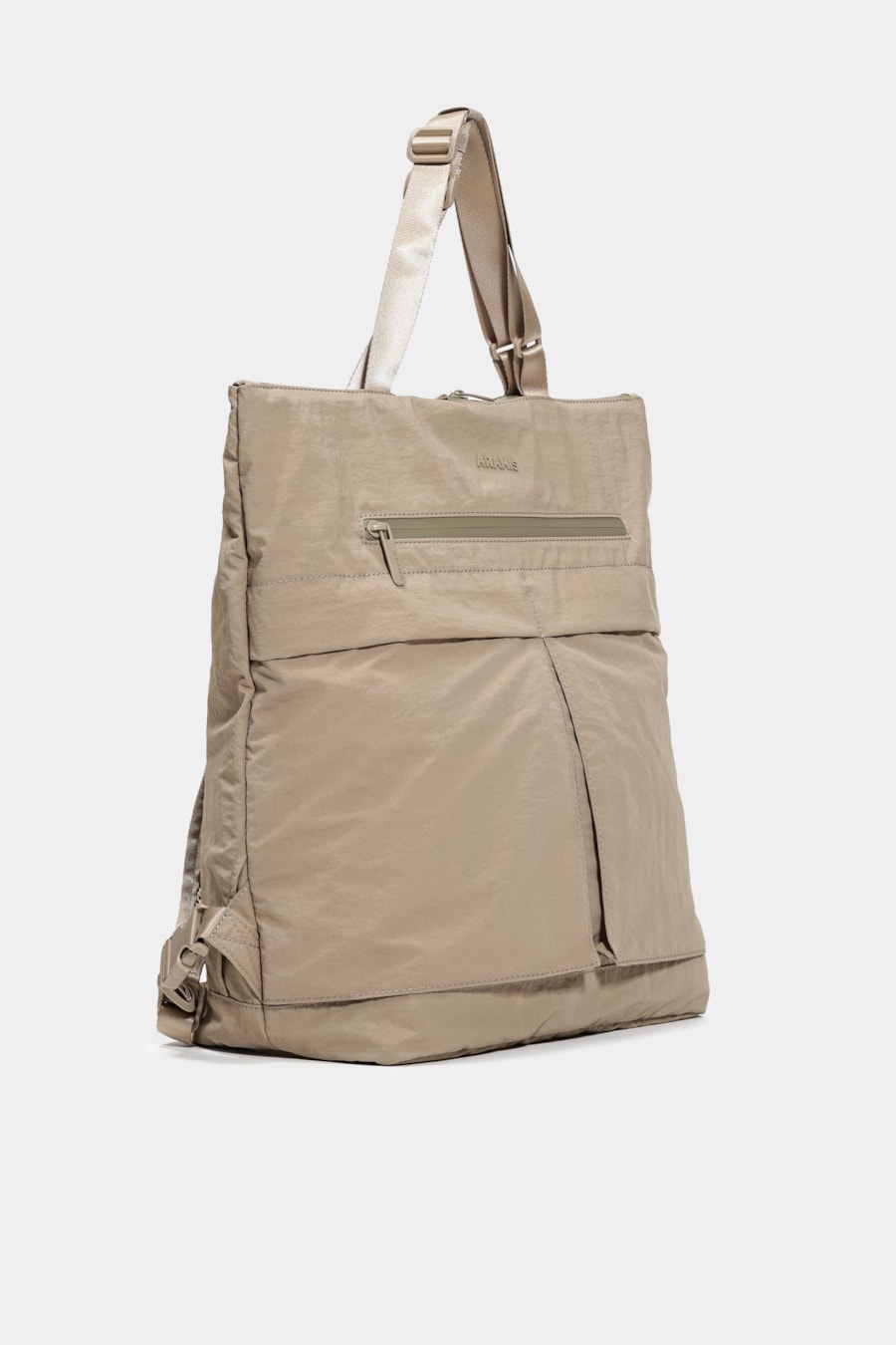 Bolsa Tote Bag Aramis Rise Caqui — foto 3 de 9