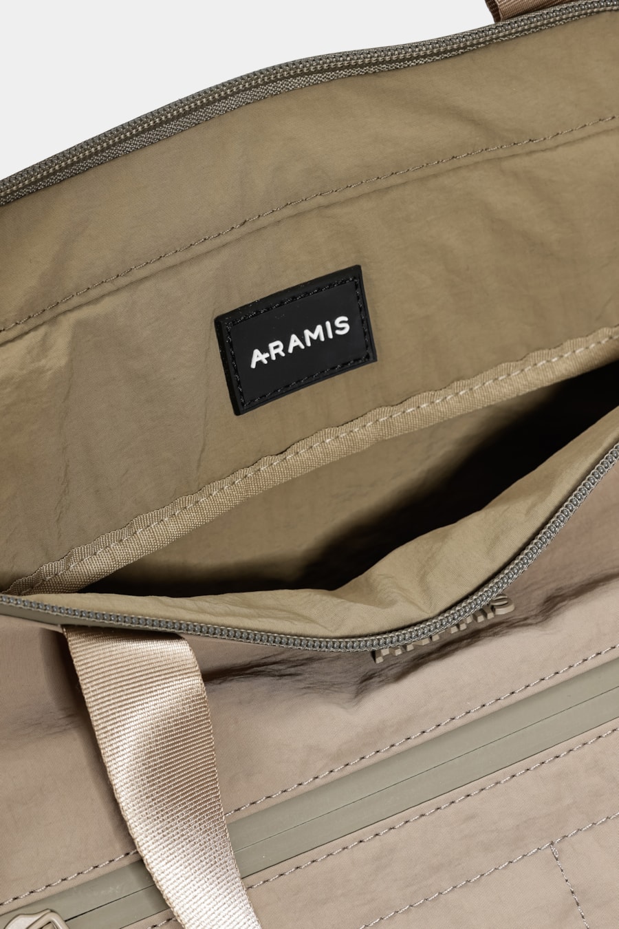 Bolsa Tote Bag Aramis Rise Caqui — foto 6 de 9