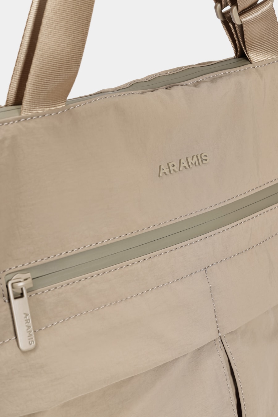 Bolsa Tote Bag Aramis Rise Caqui — foto 7 de 9