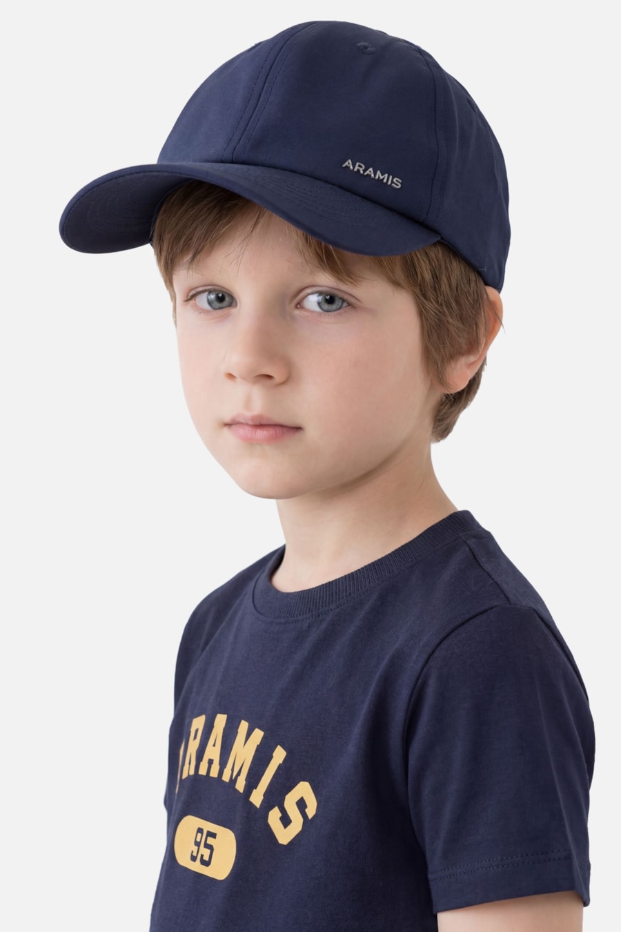 Bone Aramis Infantil Tech Marinho — foto 2 de 7