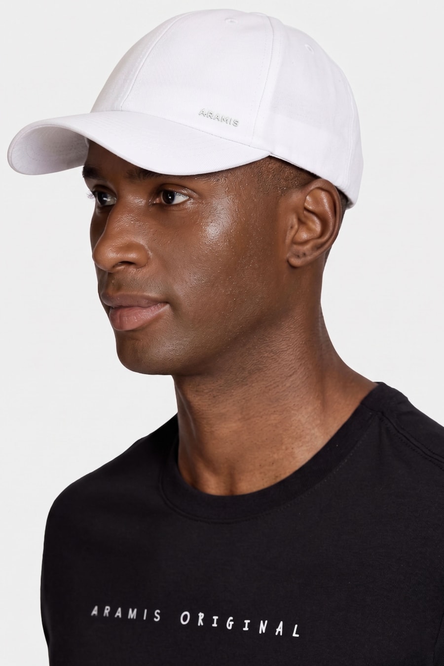 Boné Aramis Multi Logo Branco — foto 2 de 7