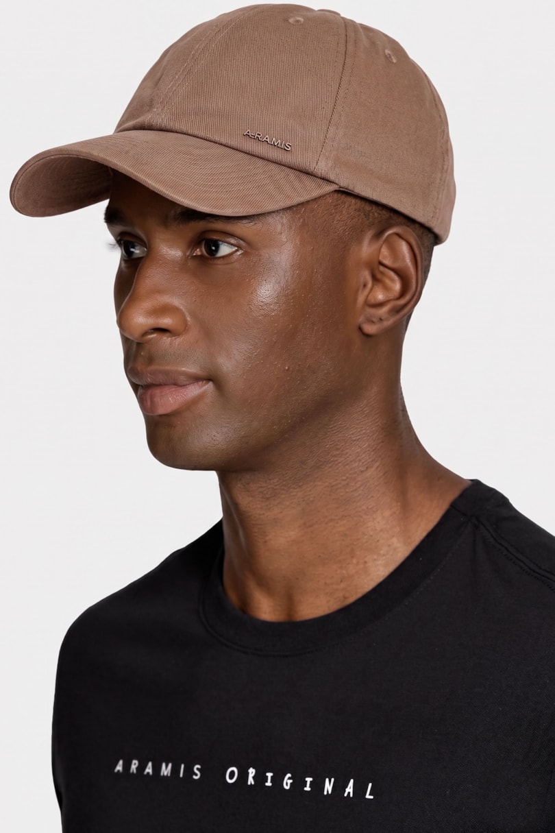 Boné Aramis Multi Logo Caqui