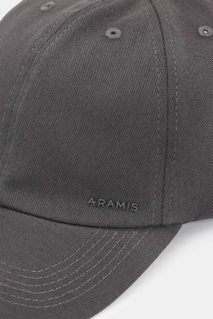 Boné Aramis Multi Logo Chumbo — foto 6 de 6