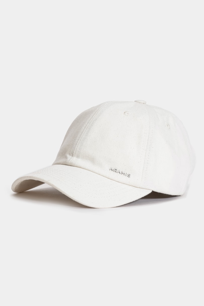 Boné Aramis Multi Logo Off White