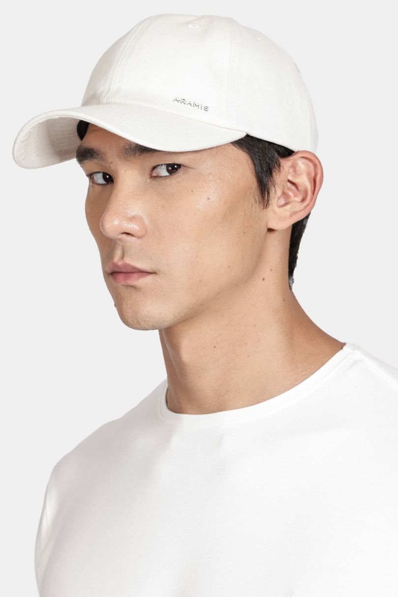 Boné Aramis Multi Logo Off White