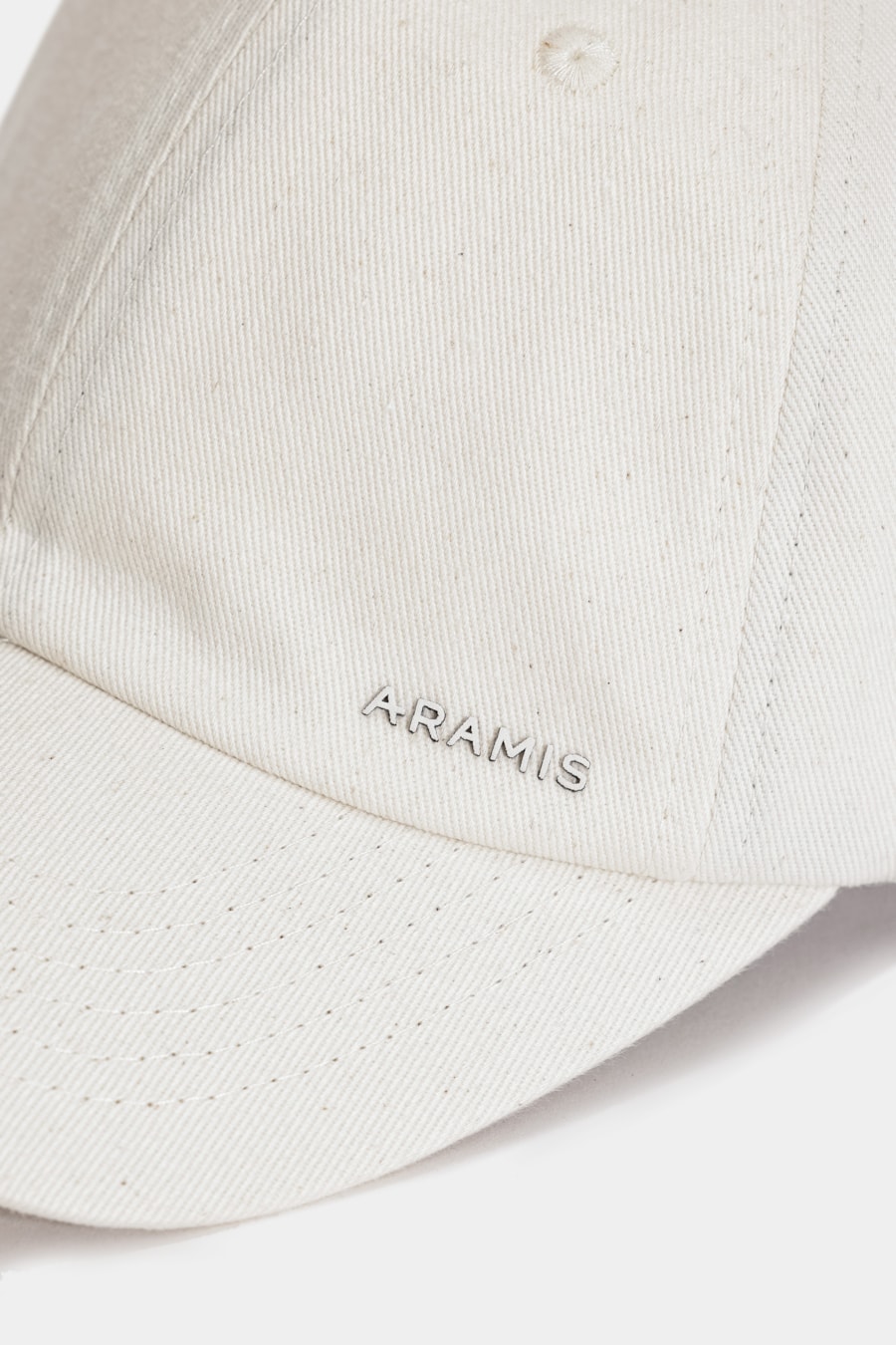 Boné Aramis Multi Logo Off White — foto 7 de 7