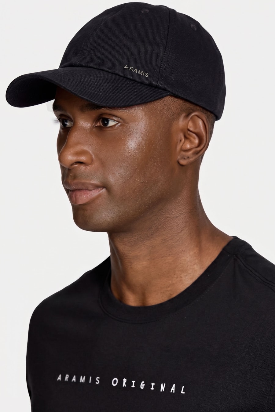 Boné Aramis Multi Logo Preto — foto 2 de 7