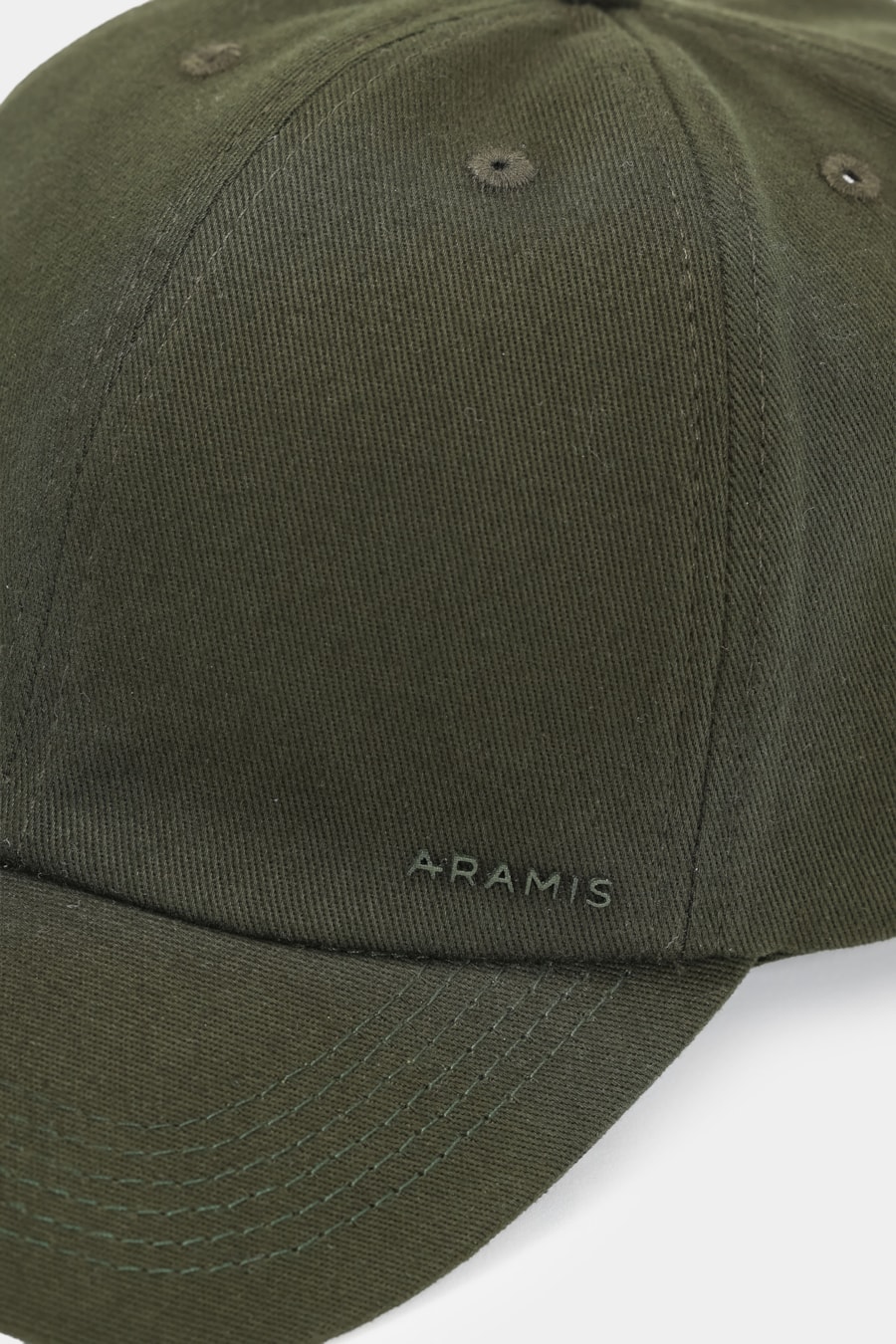 Boné Aramis Multi Logo Verde Escuro — foto 6 de 6