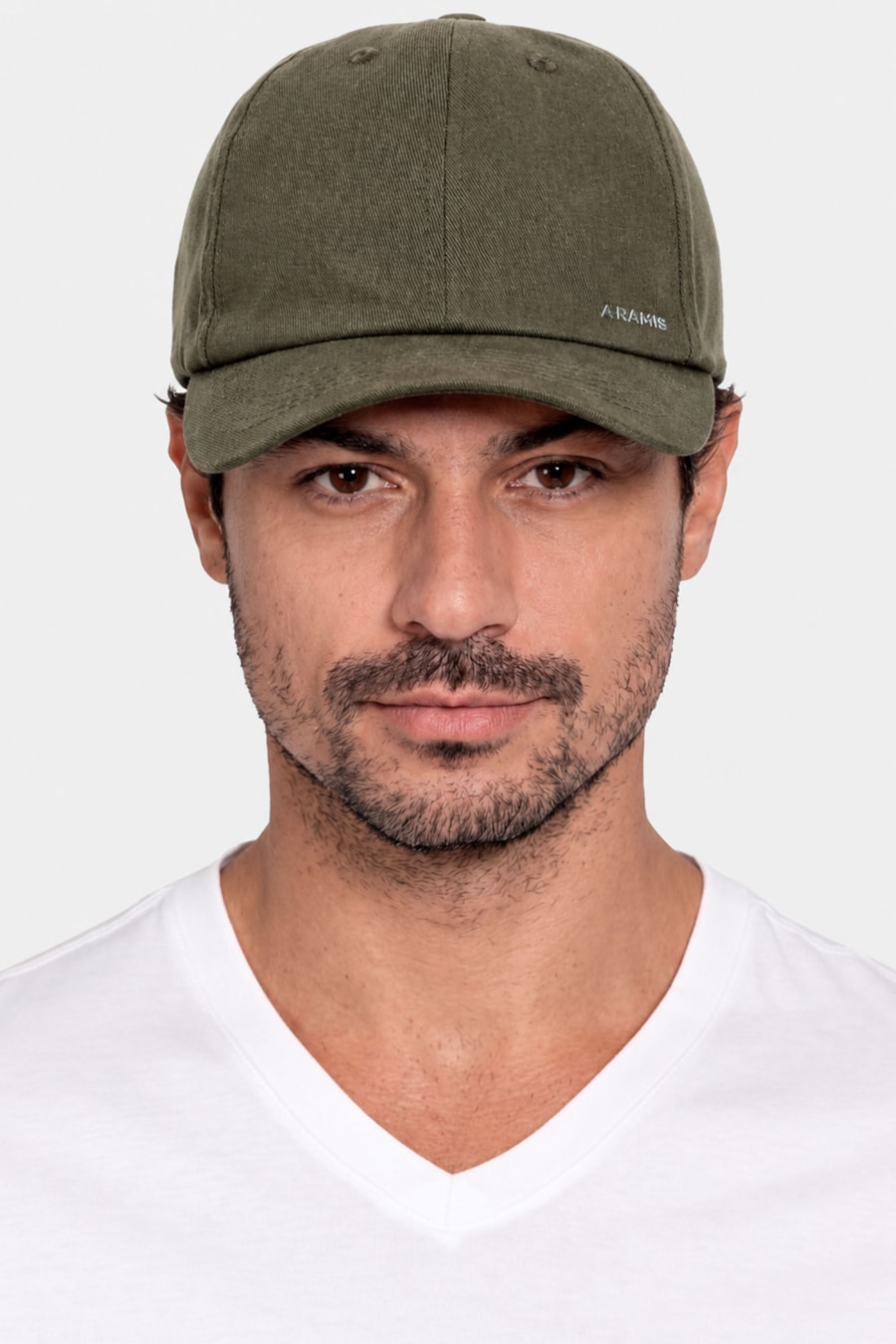 Boné Aramis Multi Logo Verde Militar — foto 2 de 7
