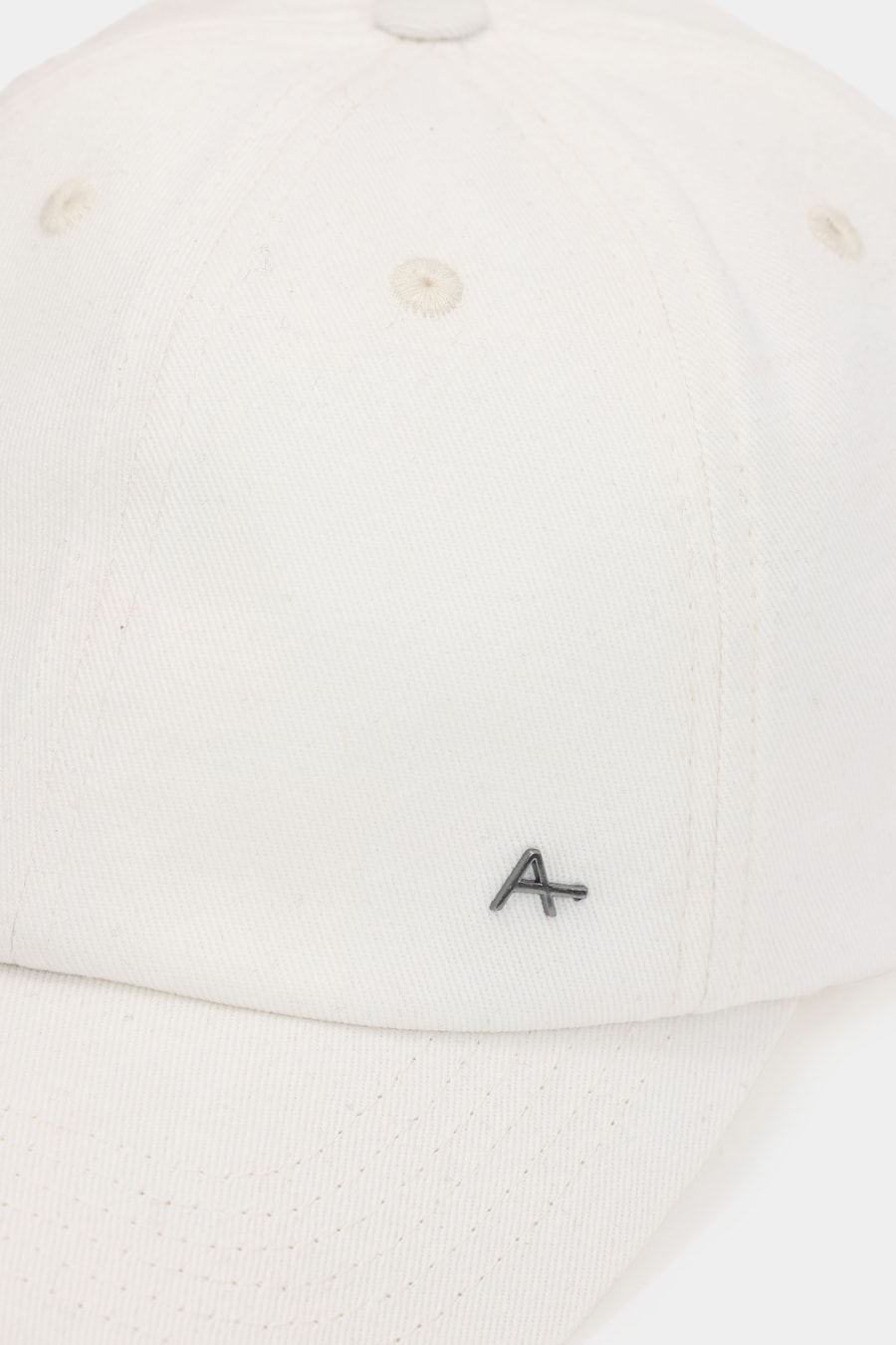 Boné Aramis Placa Color Off White — foto 6 de 6