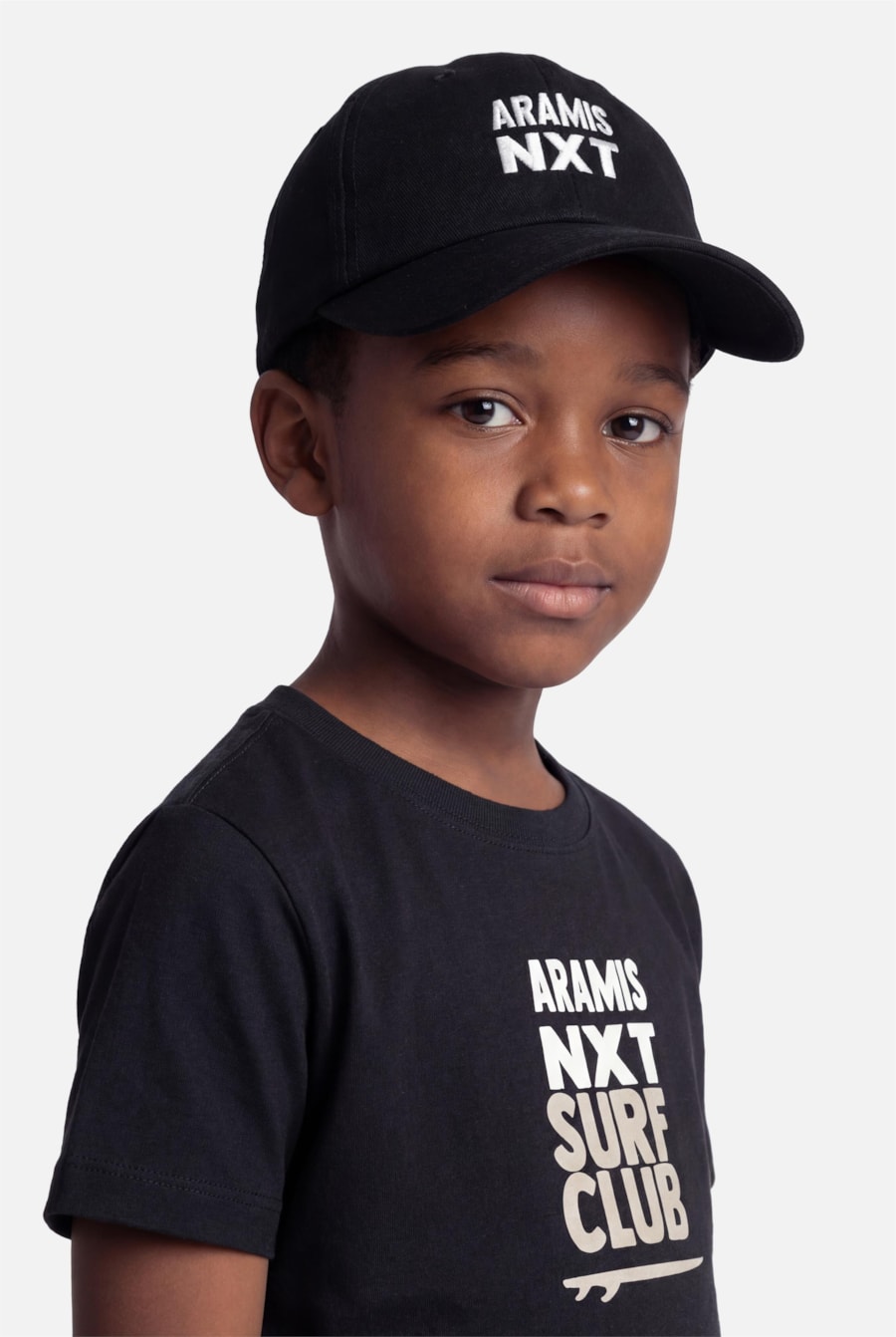 Boné Infantil Aramis Nxt Preto — foto 2 de 7