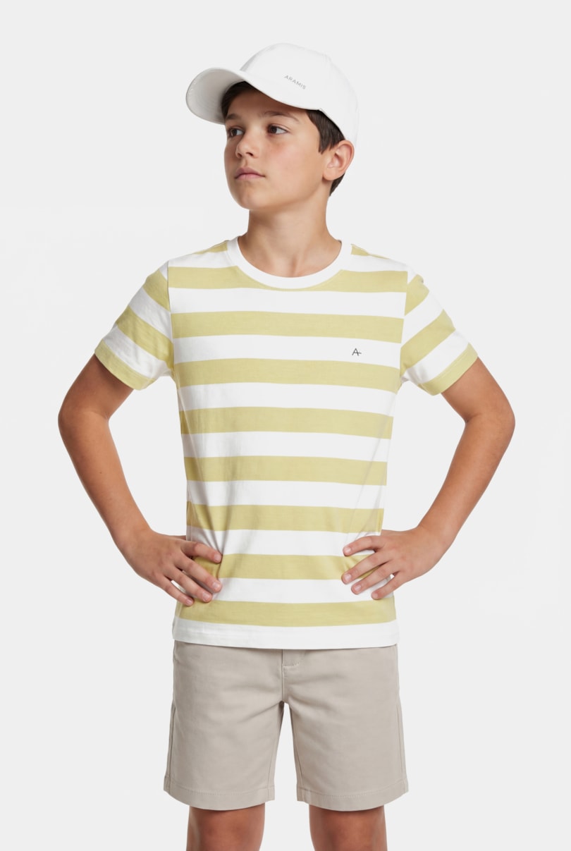 Boné Multi Logo Infantil Off White
