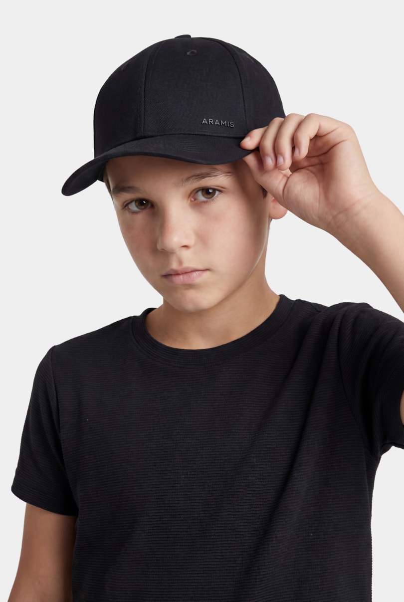 Boné Multi Logo Infantil Preto