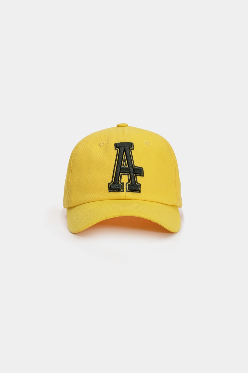 Boné Patch Varsity Infantil Amarelo