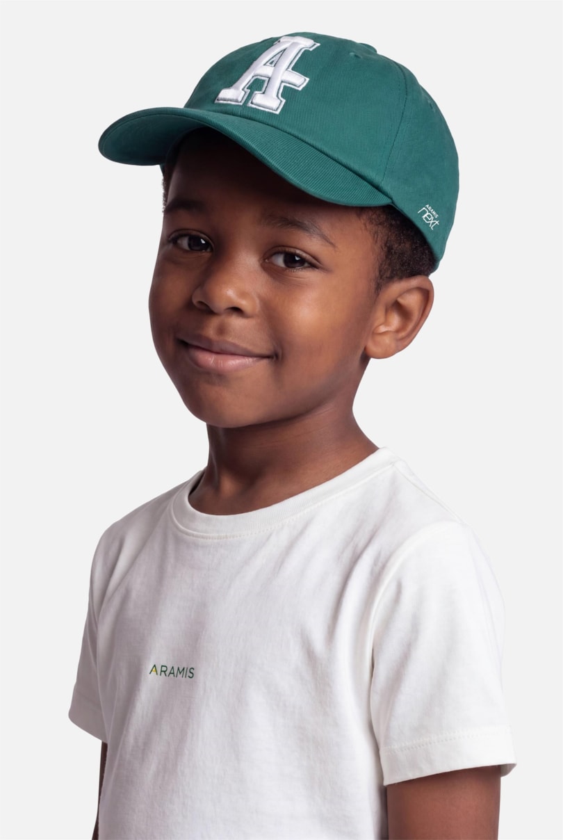 Boné Patch Varsity Infantil Floresta