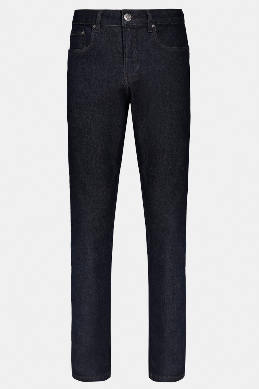 Caça Jeans Regular Amaciada Azul Escuro — foto 6 de 6