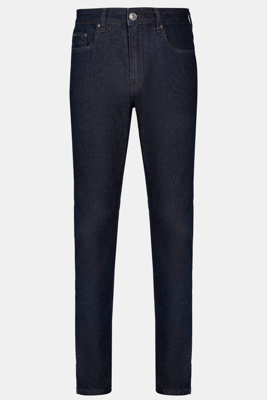 Caça Jeans Slim Amaciada Azul Escuro — foto 6 de 6